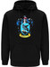 Harry Potter - Ravenclaw Logo Black Hoodie 