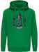 Harry Potter - Slytherin Logo Green Hoodie