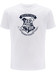 Harry Potter - Hogwarts Logo White T-Shirt