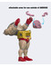 Teenage Mutant Ninja Turtles - Krang with Android Body - BST AXN XL