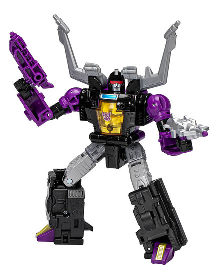 Transformers Legacy: Evolution - Shrapnel Deluxe Class 