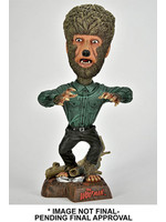 Universal Monsters Head Knocker - Wolf Man Bobble-Head