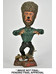 Universal Monsters Head Knocker - Wolf Man Bobble-Head