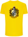 Harry Potter - Hufflepuff Logo Yellow T-shirt