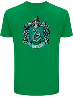Harry Potter - Slytherin Logo Green T-shirt