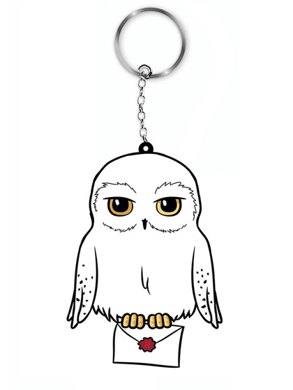 Harry Potter - Hedwig Keychain
