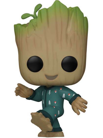 Funko POP! Marvel Studios: I Am Groot - Groot in Onesie