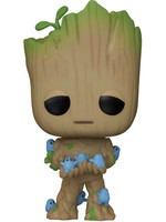 Funko POP! Marvel Studios: I Am Groot - Groot with Grunds