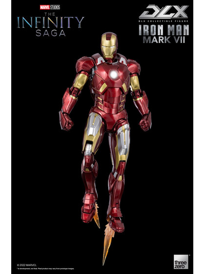 Infinity Saga - Iron Man Mark 7 DLX - 1/12