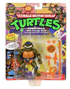 Turtles Classic - Donatello With Storage Shell