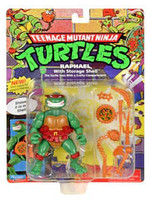 Turtles Classic - Raphael With Storage Shell