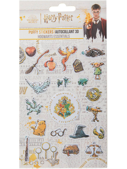 Harry Potter - Hogwarts Essentials Puffy Sticker