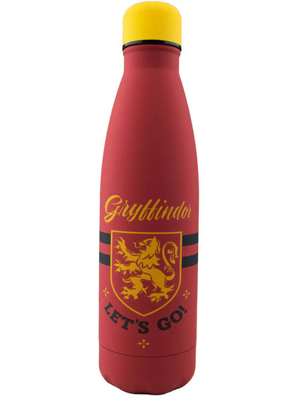 Harry Potter - Gryffindor Let's Go Thermo Water Bottle