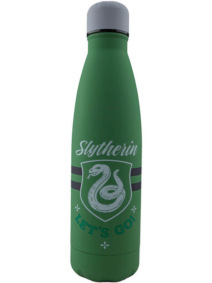 Harry Potter - Slytherin Let's Go Thermo Water Bottle