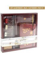 Harry Potter - Gryffindor Stationery Set