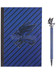 Harry Potter - Ravenclaw Blue Stationery Set