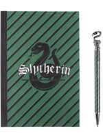 Harry Potter - Slytherin Green Stationery Set