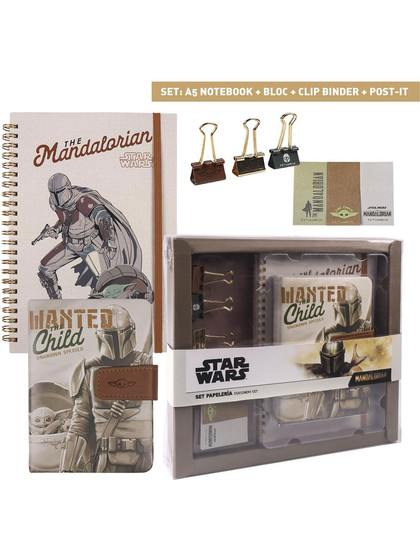 Star Wars: The Mandalorian - The Child Stationery