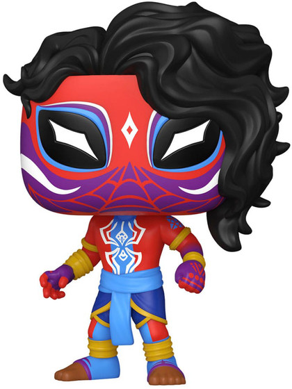 Funko POP! Movies: Spider-Man Across the Spider-Verse - Spider-Man India