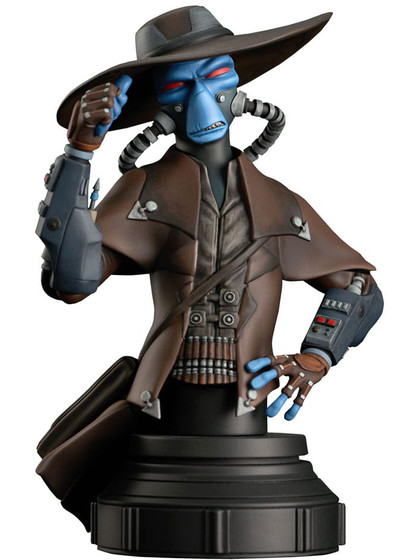 Star Wars: The Clone Wars -  Cad Bane Bust - 1/7