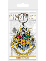 Harry Potter - Hogwarts Rubber Keychain