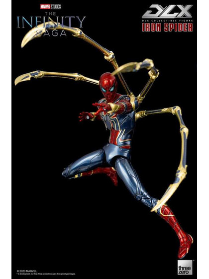 Infinity Saga - Iron Spider DLX Action Figure - 1/12