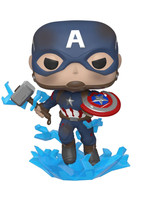 Funko POP! Marvel: Avengers Endgame - Captain America