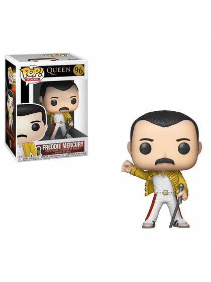 Funko POP! Rocks: Queen - Freddie Mercury Wembley 1986