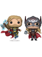 Funko POP! Marvel: Thor Love and Thunder - Thor & Mighty Thor 2-Pack