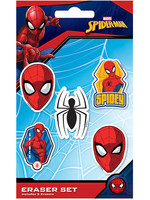 Marvel - Spider-Man Eraser 5-pack