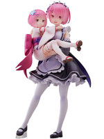 Re:Zero Starting Life in Another World - Ram & Childhood Ram