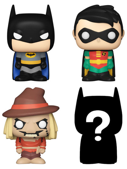 Funko Bitty POP! DC Comics - Series 1