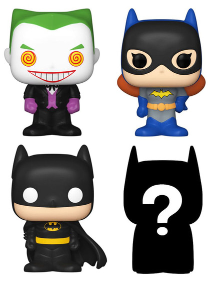 Funko Bitty POP! DC Comics - Series 2