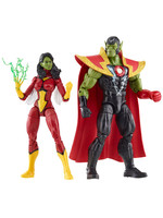 Marvel Legends - Skrull Queen & Super-Skrull