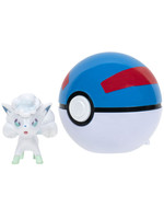 Pokémon: Clip'n'Go Poké Balls - Alolan Vulpix & Poké Ball