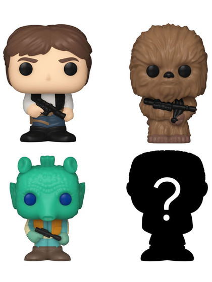 Bitty Pop! Star Wars 4-Pack Series 3