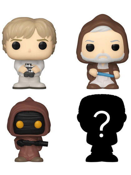 Bitty Pop! Star Wars 4-Pack Series 1