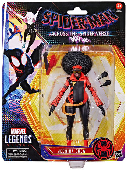 Marvel Legends - Jessica Drew (Spider-Man: Across the Spider-Verse)