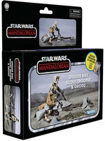 Star Wars The Vintage Collection - Speeder Bike with Scout Trooper & Grogu