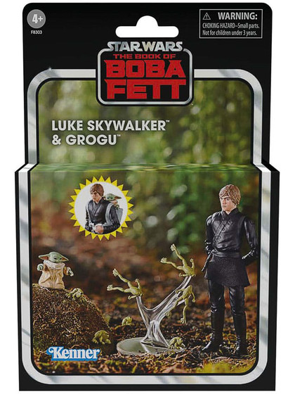 Star Wars The Vintage Collection - Luke Skywalker & Grogu