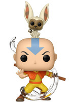 Funko POP! Animation: Avatar The Last Airbender - Aang w/ Momo
