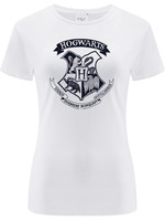 Harry Potter - Hogwarts White Women's T-shirt
