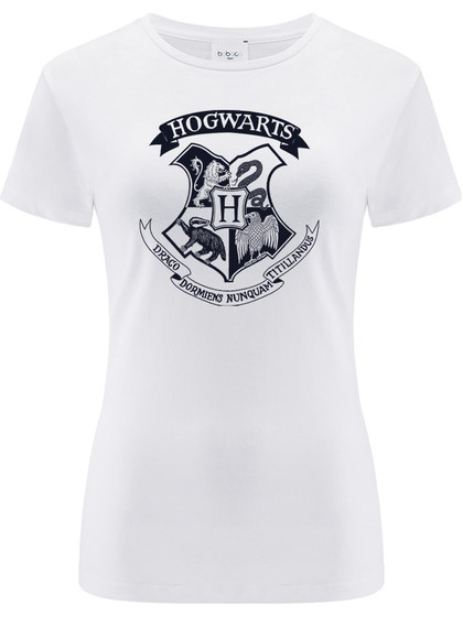 Harry Potter - Hogwarts White Women's T-shirt