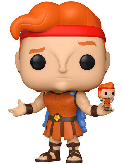 Funko POP! Disney: Hercules - Hercules w/ Action Figure