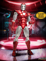 Marvel - Iron Man (Silver Centurion Edition) - One:12