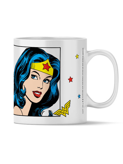 DC Comics - Wonder Woman White Mug