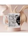 Harry Potter - Marauder's Map White Mug