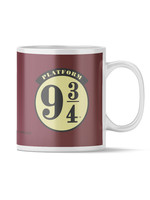 Harry Potter - Platform 9 3/4 Red Mug