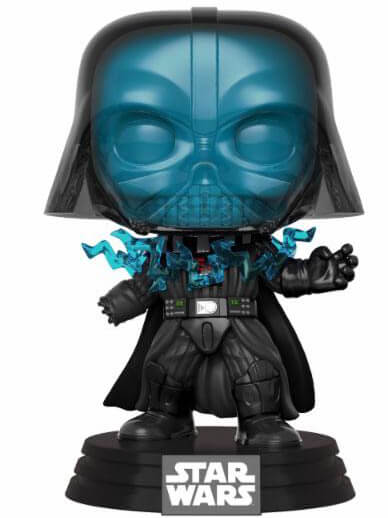 Funko POP! Star Wars: Electrocuted Vader