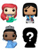 Funko Bitty POP! Disney Princesses 4-Pack Series 1